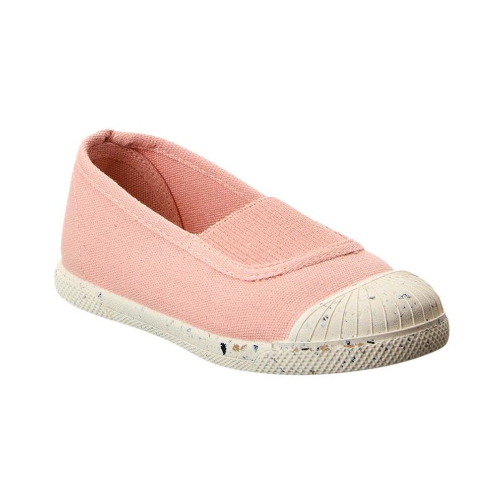 Childrenchic Eco-Friendly Canvas Sneaker, Pink